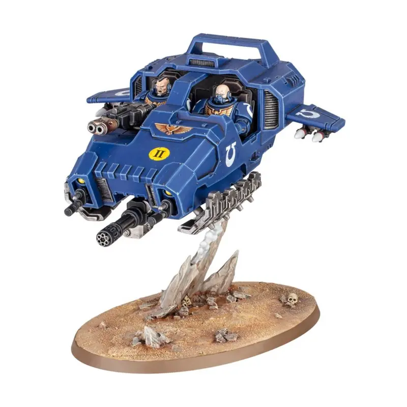Land speeder, space marines, warhammer 40k, games workshop, model 48-107